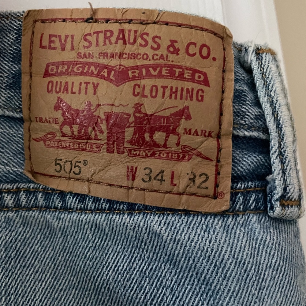 Levi Strauss Straight Fit Jean